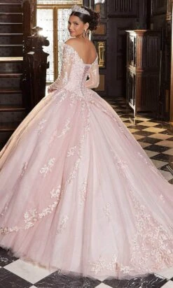 Mori Lee 89339 - Embroidered Tulle Quinceanera Ballgown 10 Mori Lee 89339 - Embroidered Tulle Quinceanera Ballgown -Fashion wedding dress mori lee 89339 embroidered tulle quinceanera ballgown quinceanera dresses 31383588765779