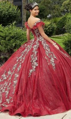Mori Lee 89342 - Appliqued V-Neck Quinceañera Dress 12 Mori Lee 89342 - Appliqued V-Neck Quinceañera Dress -Fashion wedding dress mori lee 89342 appliqued v neck quinceanera dress ball gowns 31386684162131
