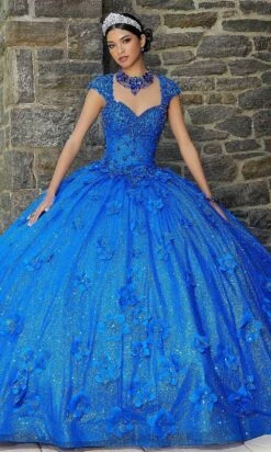 Mori Lee 89343 - Beaded Sweetheart Quinceañera Dress -Fashion wedding dress mori lee 89343 beaded sweetheart quinceanera dress ball gowns 31386720698451