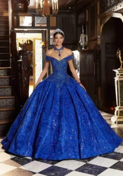Mori Lee 89344 - Beaded Pleated Quinceañera Dress 9 Mori Lee 89344 - Beaded Pleated Quinceañera Dress -Fashion wedding dress mori lee 89344 beaded pleated quinceanera dress quinceanera dresses 31386737639507