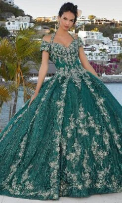 Mori Lee 89351 - Queen Anne Neck Quinceanera 7 Mori Lee 89351 - Queen Anne Neck Quinceanera -Fashion wedding dress mori lee 89351 queen anne neck quinceanera quinceanera dresses 30805794357331
