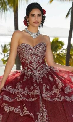 Mori Lee 89352 - Baroque Styled Shimmering Ballgown 7 Mori Lee 89352 - Baroque Styled Shimmering Ballgown -Fashion wedding dress mori lee 89352 baroque styled shimmering ballgown ball gowns 31393135624275