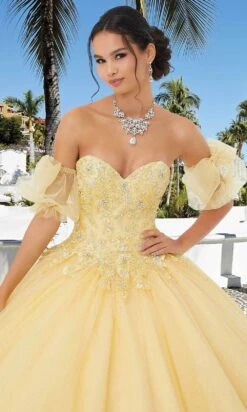 Mori Lee 89354 - Appliqued Sweetheart Quinceañera Dress 13 Mori Lee 89354 - Appliqued Sweetheart Quinceañera Dress -Fashion wedding dress mori lee 89354 appliqued sweetheart quinceanera dress prom dresses 31386826866771