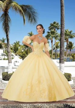 Mori Lee 89354 - Appliqued Sweetheart Quinceañera Dress 20 Mori Lee 89354 - Appliqued Sweetheart Quinceañera Dress -Fashion wedding dress mori lee 89354 appliqued sweetheart quinceanera dress special occasion dress 31366127550547