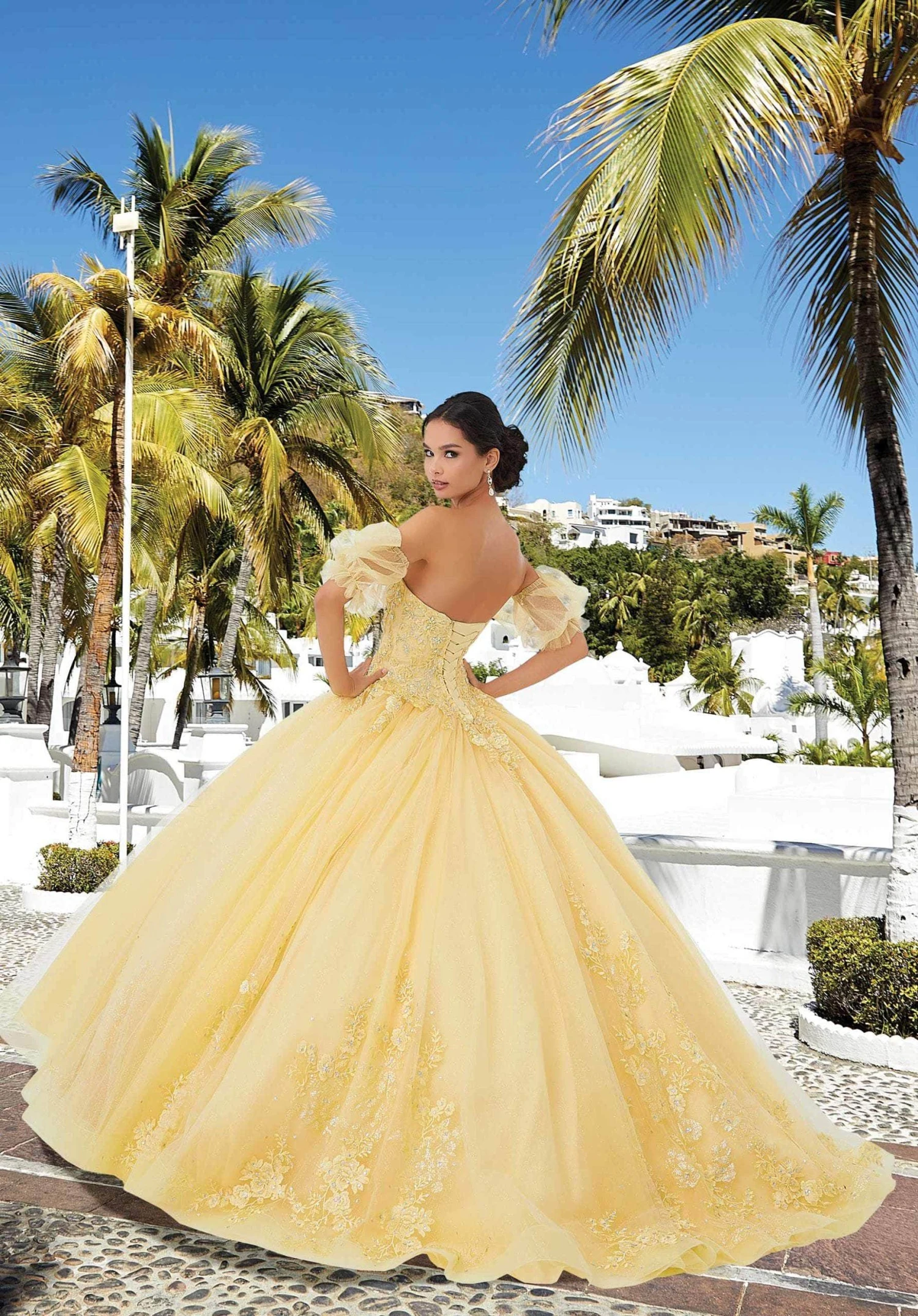 Mori Lee 89354 - Appliqued Sweetheart Quinceañera Dress 11 Mori Lee 89354 - Appliqued Sweetheart Quinceañera Dress - Image 11