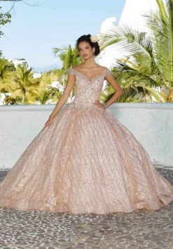 Mori Lee 89357 - Beaded Off-Shoulder Quinceañera Dress 16 Mori Lee 89357 - Beaded Off-Shoulder Quinceañera Dress -Fashion wedding dress mori lee 89357 beaded off shoulder quinceanera dress special occasion dress 31366129320019