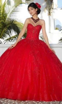 Mori Lee 89359 - Puffy Sleeve Sweetheart Ballgown -Fashion wedding dress mori lee 89359 puffy sleeve sweetheart ballgown ball gowns 31393154433107