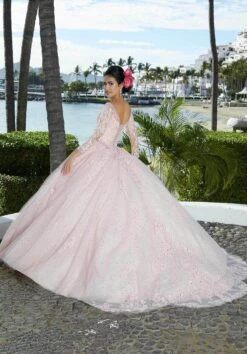 Mori Lee 89360 - Shimmered Tulle Quinceañera Dress -Fashion wedding dress mori lee 89360 shimmered tulle quinceanera dress special occasion dress 31366130139219