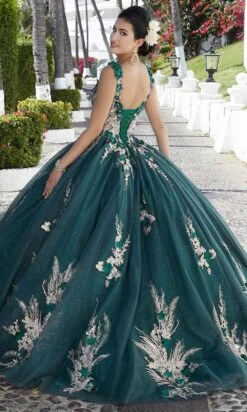 Mori Lee 89362 - Floral Appliqued Quinceañera Dress 11 Mori Lee 89362 - Floral Appliqued Quinceañera Dress -Fashion wedding dress mori lee 89362 floral appliqued quinceanera dress prom dresses 31392865681491
