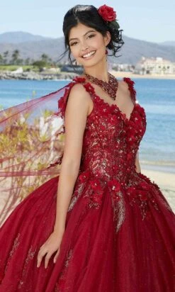 Mori Lee 89362 - Floral Appliqued Quinceañera Dress 14 Mori Lee 89362 - Floral Appliqued Quinceañera Dress -Fashion wedding dress mori lee 89362 floral appliqued quinceanera dress prom dresses 31392865714259