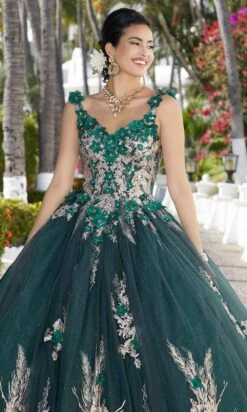 Mori Lee 89362 - Floral Appliqued Quinceañera Dress 13 Mori Lee 89362 - Floral Appliqued Quinceañera Dress -Fashion wedding dress mori lee 89362 floral appliqued quinceanera dress prom dresses 31392865845331