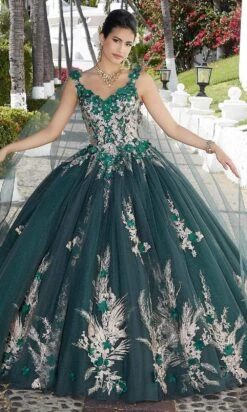Mori Lee 89362 - Floral Appliqued Quinceañera Dress 12 Mori Lee 89362 - Floral Appliqued Quinceañera Dress -Fashion wedding dress mori lee 89362 floral appliqued quinceanera dress prom dresses 31392865878099