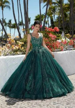 Mori Lee 89363 - Sleeveless Highly Beaded Ballgown -Fashion wedding dress mori lee 89363 sleeveless highly beaded ballgown special occasion dress 31366143180883