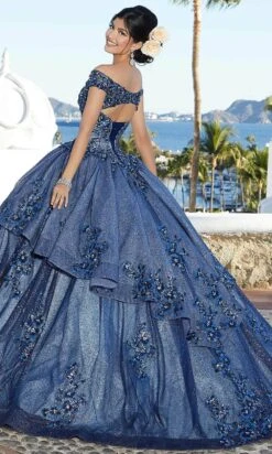 Mori Lee 89364 - Crystal Off-Shoulder Quinceañera Dress -Fashion wedding dress mori lee 89364 crystal off shoulder quinceanera dress prom dresses 31392885899347