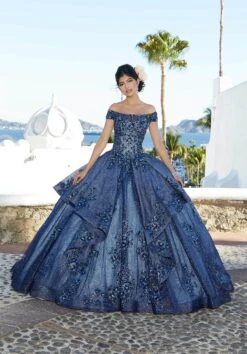 Mori Lee 89364 - Crystal Off-Shoulder Quinceañera Dress -Fashion wedding dress mori lee 89364 crystal off shoulder quinceanera dress special occasion dress 31366131744851