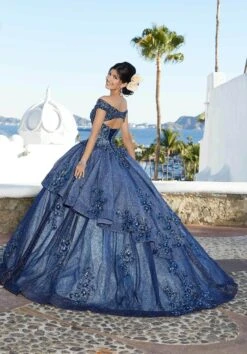 Mori Lee 89364 - Crystal Off-Shoulder Quinceañera Dress -Fashion wedding dress mori lee 89364 crystal off shoulder quinceanera dress special occasion dress 31366131777619