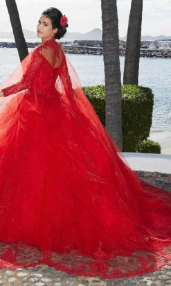 Front Page -Fashion wedding dress mori lee 89367 glittered tulle quinceanera dress prom dresses 31392895664211