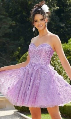 Mori Lee - 9564 Crystal Beaded Sweetheart A-Line Dress 5 Mori Lee - 9564 Crystal Beaded Sweetheart A-Line Dress -Fashion wedding dress mori lee 9564 crystal beaded sweetheart a line dress party dresses 15885391069267