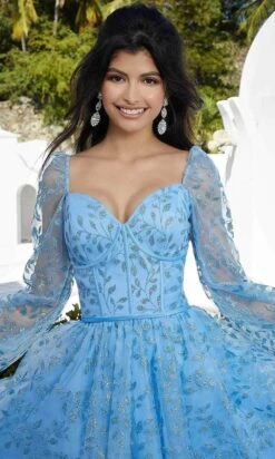 Mori Lee 9591 - Glittered Sweetheart Cocktail Dress -Fashion wedding dress mori lee 9591 glittered sweetheart cocktail dress cocktail dresses 30806066462803