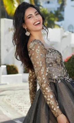 Mori Lee 9595 - Corset Boned Sweetheart Cocktail Dress -Fashion wedding dress mori lee 9595 corset boned sweetheart cocktail dress cocktail dresses 30806070591571