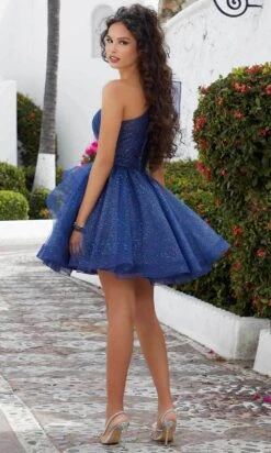 Mori Lee 9599 - Asymmetric Flounce A-Line Cocktail Dress 7 Mori Lee 9599 - Asymmetric Flounce A-Line Cocktail Dress -Fashion wedding dress mori lee 9599 asymmetric flounce a line cocktail dress cocktail dresses 30788536205395