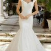 Mori Lee Bridal 12148 - Off Shoulder Mermaid Bridal Gown