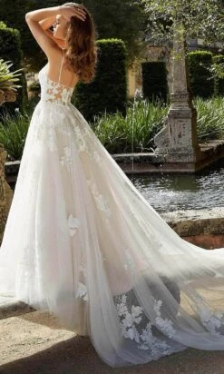 Mori Lee Bridal 2464 - Sweetheart Embroidered Bridal Gown 9 Mori Lee Bridal 2464 - Sweetheart Embroidered Bridal Gown -Fashion wedding dress mori lee bridal 2464 sweetheart embroidered bridal gown bridal dresses 30805323579475