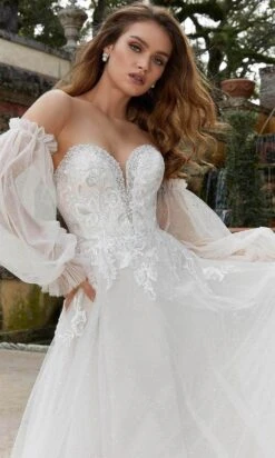 Mori Lee Bridal 2468 - Plunging Sweetheart A-Line Bridal Gown 10 Mori Lee Bridal 2468 - Plunging Sweetheart A-Line Bridal Gown -Fashion wedding dress mori lee bridal 2468 plunging sweetheart a line bridal gown bridal dresses 30805362114643