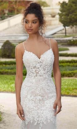 Mori Lee Bridal 2469 - Embroidered Sweetheart Trumpet Bridal Gown -Fashion wedding dress mori lee bridal 2469 embroidered sweetheart trumpet bridal gown bridal dresses 30788541644883
