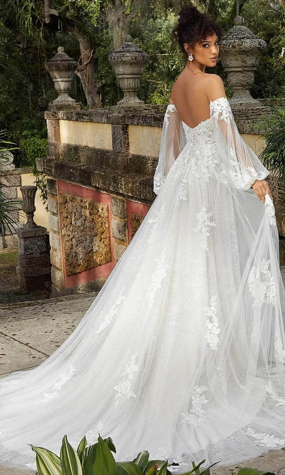 Mori Lee Bridal 2480 - Strapless Sweetheart A-Line Wedding Gown 2 Mori Lee Bridal 2480 - Strapless Sweetheart A-Line Wedding Gown - Image 2