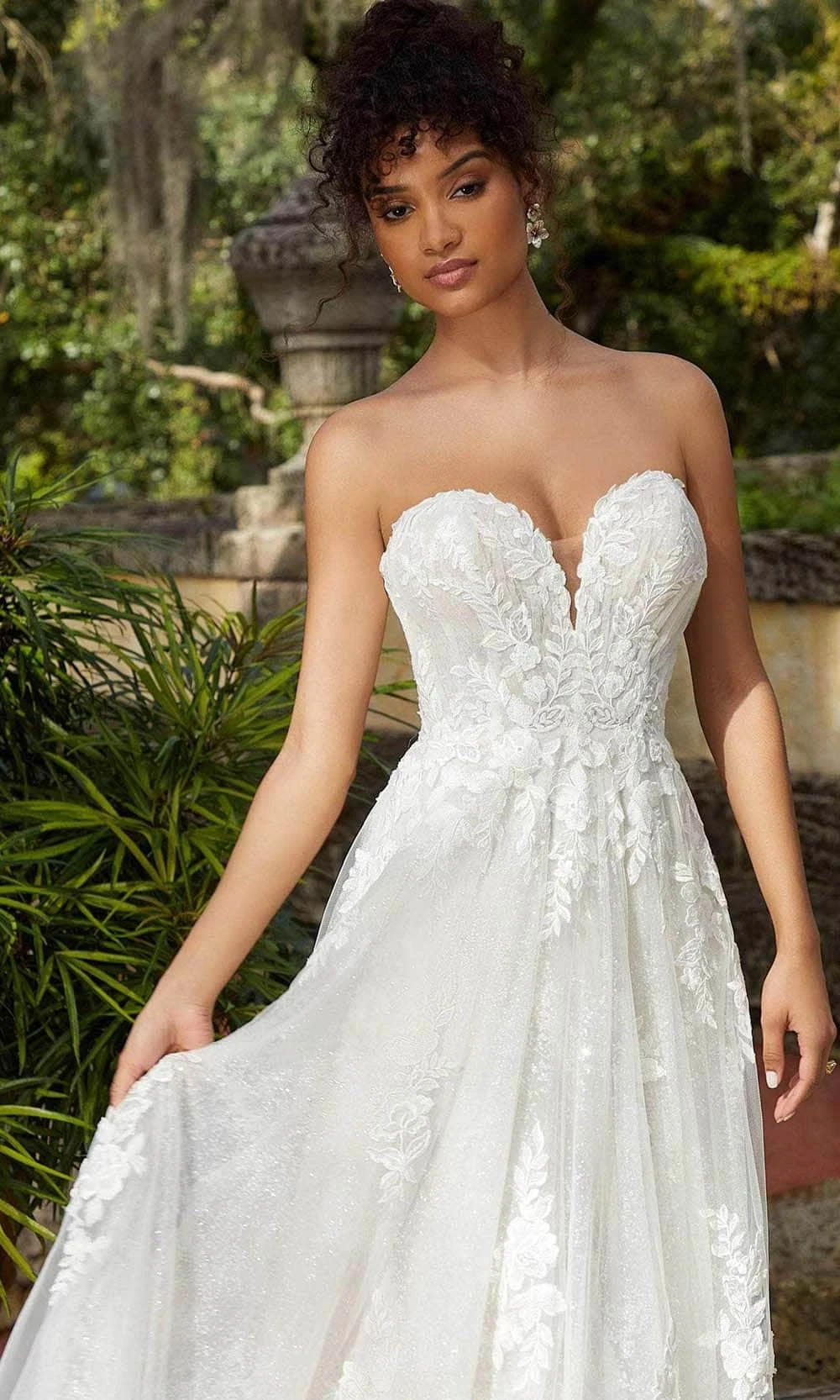 Mori Lee Bridal 2480 - Strapless Sweetheart A-Line Wedding Gown 3 Mori Lee Bridal 2480 - Strapless Sweetheart A-Line Wedding Gown - Image 3