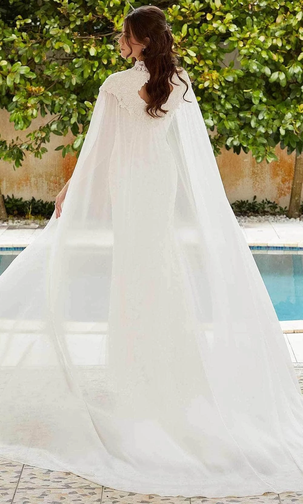 Mori Lee Bridal 30121 - Cap Sleeve Mermaid Wedding Dress 2 Mori Lee Bridal 30121 - Cap Sleeve Mermaid Wedding Dress - Image 2