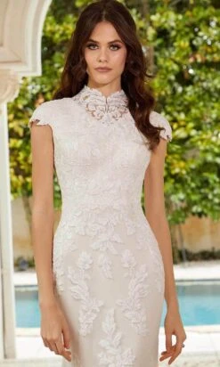 Mori Lee Bridal 30121 - Cap Sleeve Mermaid Wedding Dress 9 Mori Lee Bridal 30121 - Cap Sleeve Mermaid Wedding Dress -Fashion wedding dress mori lee bridal 30121 cap sleeve mermaid wedding dress wedding dresses 30805419982931