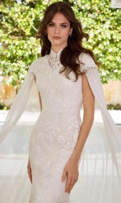 Mori Lee Bridal 30121 - Cap Sleeve Mermaid Wedding Dress 11 Mori Lee Bridal 30121 - Cap Sleeve Mermaid Wedding Dress -Fashion wedding dress mori lee bridal 30121 cap sleeve mermaid wedding dress wedding dresses 30805420015699