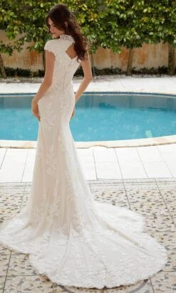 Mori Lee Bridal 30121 - Cap Sleeve Mermaid Wedding Dress 10 Mori Lee Bridal 30121 - Cap Sleeve Mermaid Wedding Dress -Fashion wedding dress mori lee bridal 30121 cap sleeve mermaid wedding dress wedding dresses 30805420048467