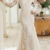 Mori Lee Bridal 30127 - Long Sleeve Floral Wedding Dress