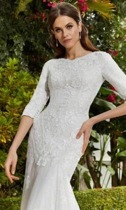 Mori Lee Bridal 30128 - Bateau Neck Mermaid Wedding Dress 5 Mori Lee Bridal 30128 - Bateau Neck Mermaid Wedding Dress -Fashion wedding dress mori lee bridal 30128 bateau neck mermaid wedding dress wedding dresses 30805505736787