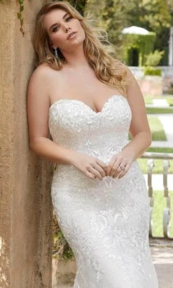 Mori Lee Bridal 3365 - Strapless Sweetheart Wedding Dress -Fashion wedding dress mori lee bridal 3365 strapless sweetheart wedding dress wedding dresses 30805526347859