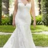Mori Lee Bridal 3367 - Sleeveless, Sheer Back Wedding Dress