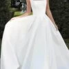 Mori Lee Bridal 5975 - Sleeveless Square Neck Wedding Dress