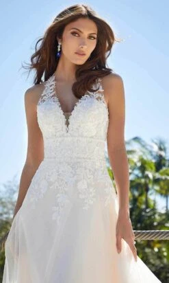 Mori Lee Bridal 5979 - Chapel Train Bridal Gown -Fashion wedding dress mori lee bridal 5979 chapel train bridal gown wedding dresses 30805584543827