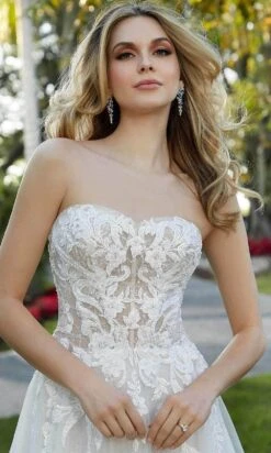 Mori Lee Bridal 5981 - Strapless Sweetheart Bridal Gown -Fashion wedding dress mori lee bridal 5981 strapless sweetheart bridal gown wedding dresses 30805599846483