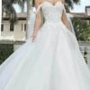 Mori Lee Bridal 5983 - Draped Straps Bridal Gown
