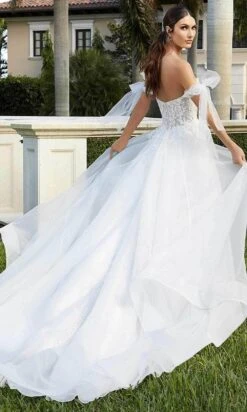Mori Lee Bridal 5983 - Draped Straps Bridal Gown -Fashion wedding dress mori lee bridal 5983 draped straps bridal gown wedding dresses 30805634416723