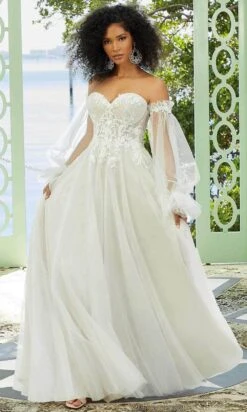 Mori Lee Bridal 6971 - Strapless Sweetheart Wedding Dress
