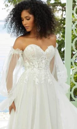 Mori Lee Bridal 6971 - Strapless Sweetheart Wedding Dress -Fashion wedding dress mori lee bridal 6971 strapless sweetheart wedding dress wedding dresses 30806017310803