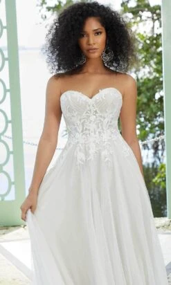 Mori Lee Bridal 6971 - Strapless Sweetheart Wedding Dress -Fashion wedding dress mori lee bridal 6971 strapless sweetheart wedding dress wedding dresses 30806017343571