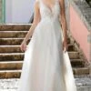 Mori Lee Bridal 6972 - V-Neck Sleeveless Bridal Gown