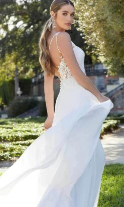 Mori Lee Bridal 6977 - Cutout Back Bridal Gown -Fashion wedding dress mori lee bridal 6977 cutout back bridal gown wedding dresses 30805667512403