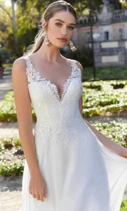 Mori Lee Bridal 6977 - Cutout Back Bridal Gown -Fashion wedding dress mori lee bridal 6977 cutout back bridal gown wedding dresses 30805667807315